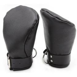 Generique Mitaines Dog Paw en simili